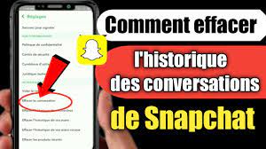 Comment effacer l'historique des conversations Snapchat 2022 | - YouTube
