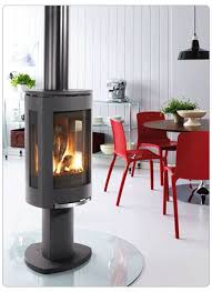 Freestanding Fireplace Gas Stove Fireplace