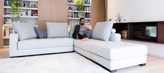 Manacor Grey Corner Sofa By Fama