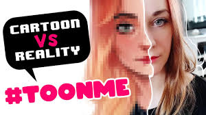 Toonme is the latest app online for the users to turn any images into cartoons or favorite ai characters built in the app. Toonme Challenge Cartoon Vs Reality Youtube
