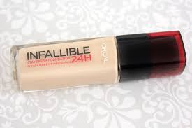 l oreal infallible 24hr foundation
