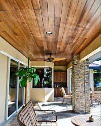 Cypress Wood Ceiling Designs Ideas