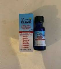 zeta clear fungal nail treatment kills