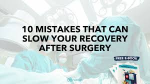 slow your recovery after surgery