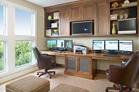 ideas for a shared home office space