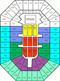 Bradley Center Seating For Concerts Bmo Harris Bradley