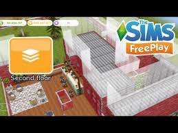 second floor on the sims free play