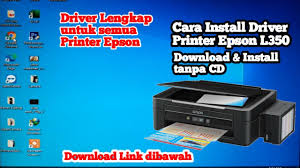 The epson l3050 printer uses an eco tank that is very easy to refill. Cara Install Driver Printer Epson L350 Youtube