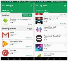 Previously known as the android market, the official app store of google now offers books, magazines, movies, music etc. Google Play S My Apps Games Section Gets New Tabs And Sorting Options