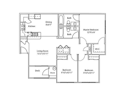 3 bedroom apartment d at 1700