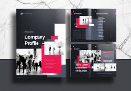 company profile template free