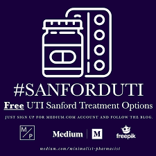 Sanford Based Uti Treatment Study Chart Minimalist
