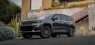 jeep grand cherokee l 2022 models and