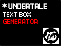 This plugin would add a button similar to the emoji button to the text area that upon clicking it opens a popup menu to customize a undertale/deltarune box before sending it directly. A Project I Made A While Ago Undertale Text Box Generator Link In Comments Scratch