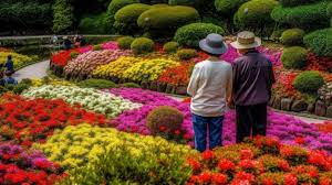 flower garden images hd pictures for