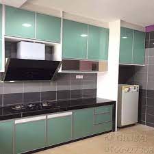 kitchen cabinet designs in msia