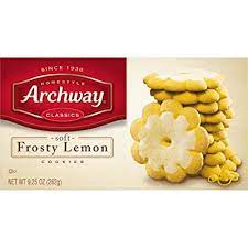Browse our wide selection of cookies for delivery or drive up & go to pick up at . Buy Archway Cookies Frosty Lemon 9 25 Ounce Pack Of 9 Online In Poland B010hc76se