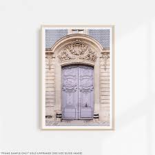 Photo Door Photography Paris Wall Art