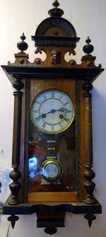 a geman gustav becker 1920 wall clock