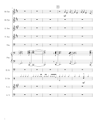 Sunday Morning Maroon 5 Brass Band Arrangement Updated