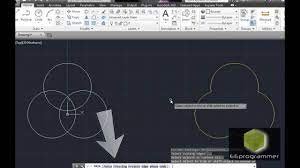 AutoCAD 2014 Tutorial: Learn Trim and Circle Commands in 2 mins - YouTube