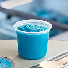 luigi s blue raspberry sorbet cup 4 oz