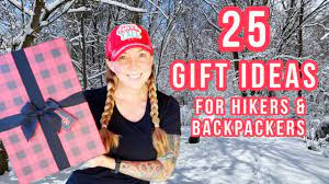 25 great gift ideas for hikers