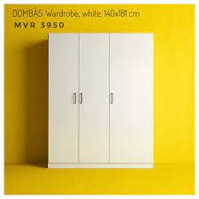 Condition is used but no obvious signs of wear and tear. Morjyn Ikea Dombas Wardrobe White Width 140 Cm Depth Facebook