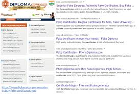 fake certificate factories myth or