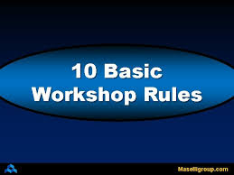 Start studying all workshop rules. Ok4b 6ijjbgoom