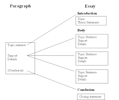 paragraph to essay