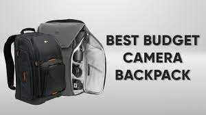 5 best budget camera backpack for