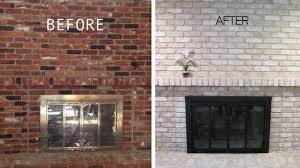 i painted my brick fireplace 5 years