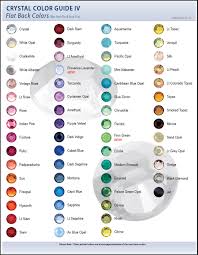 2009 Swarovski Color Charts Artbeads Blog