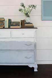 repainting a dresser third time is the