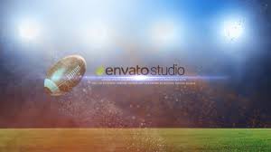 rugby ball logo videohive 25943545