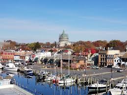 boat docks downtown annapolis picture