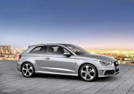 specs for all audi a3 8v versions