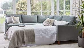 Hayes 2 X 2 Seater Corner Sofa Bed From