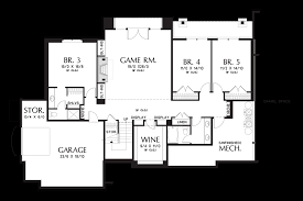 craftsman house plan 2467 the hendrick