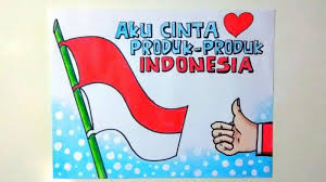 Contoh desain banner ulang tahun dan . 20 Contoh Poster Berisi Ajakan Mencintai Negara Indonesia Tribunnews Com Mobile