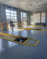 epoxy floors oil change charlotte