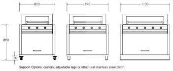 designer series outdoor kitchens