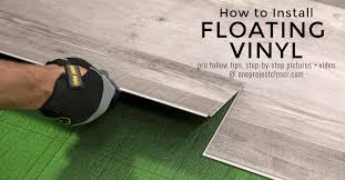 How To Install Floating Vinyl Flooring