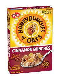 honey bunches of oats with cinnamon