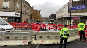 A big warm northern welcome to burnley. Burnley Stabbing Marks Spencer Worker And Shopper Hurt Bbc News