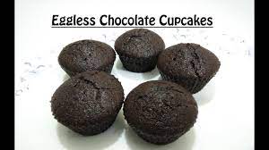 eggless chocolate cupcakes recipe in