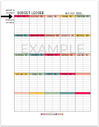 What are the 4 steps of recording a transaction? Free Printable Budget Sheets Joyful Homemaking