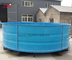 Quality square aquaplate steel water tanks. China Iso Manufacturer 500 50000 Liter Large Commercial Plastic Fish Farm Stock Tank Frp Fiberglass For Aquaculture China Fish Tank Frp Fish Tank