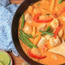 easy thai red fish curry mama loves